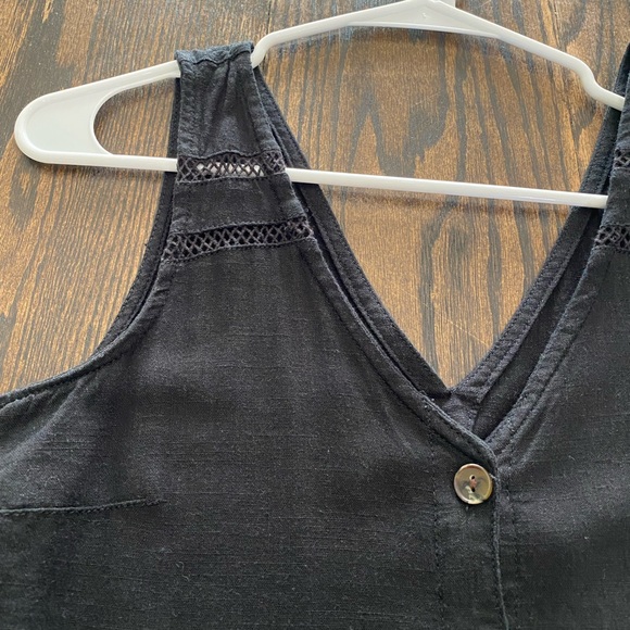 Next Black Tiered Dress - Picture 8 of 12